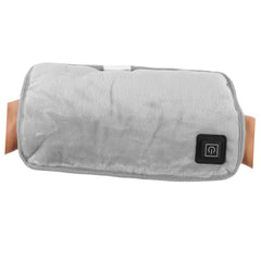 Cabilock Electric Hot Water Bag highlights wide warming area on hands.