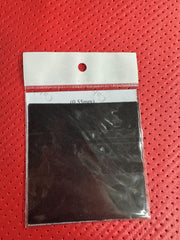 Cabric carbon sheet for fishing reel drag washers – front view (100x100mm, 0.55mm)