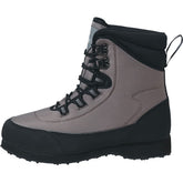 Caddis modern fishing boot and wader bags in brown keep gear organized on river trips