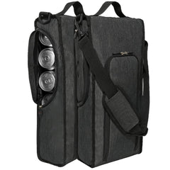 CaddyDaddy 6-pack golf bag cooler inside the bag keeps beverages cool.