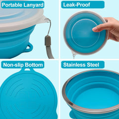 Cagelya all-in-one mess kit keeps utensils together during hikes and camps.