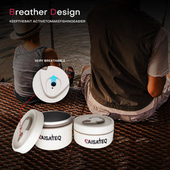 Sturdy stainless steel body with ABS outer shell for durability