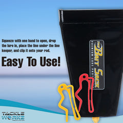 Cal Coast Bait Sack hook-protector guards hooks and reduces snag risk