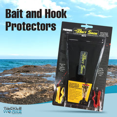 Cal Coast Bait Sack line-keeper helps maintain organized rigs