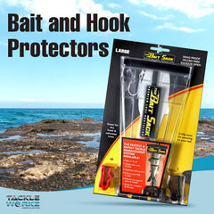 Cal Coast Bait Sack snag-proof clip prevents gear snags.