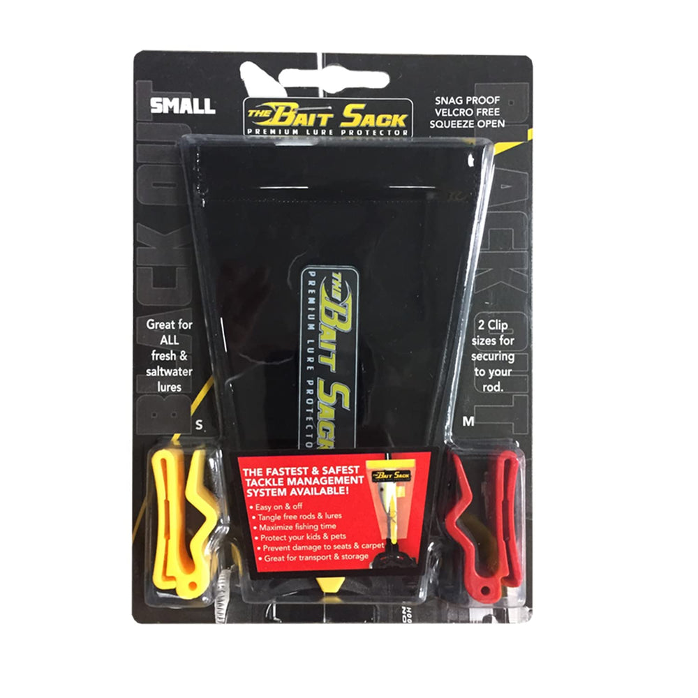 Cal Coast Fishing Bait Sack lure protector ready for tournament fishing.