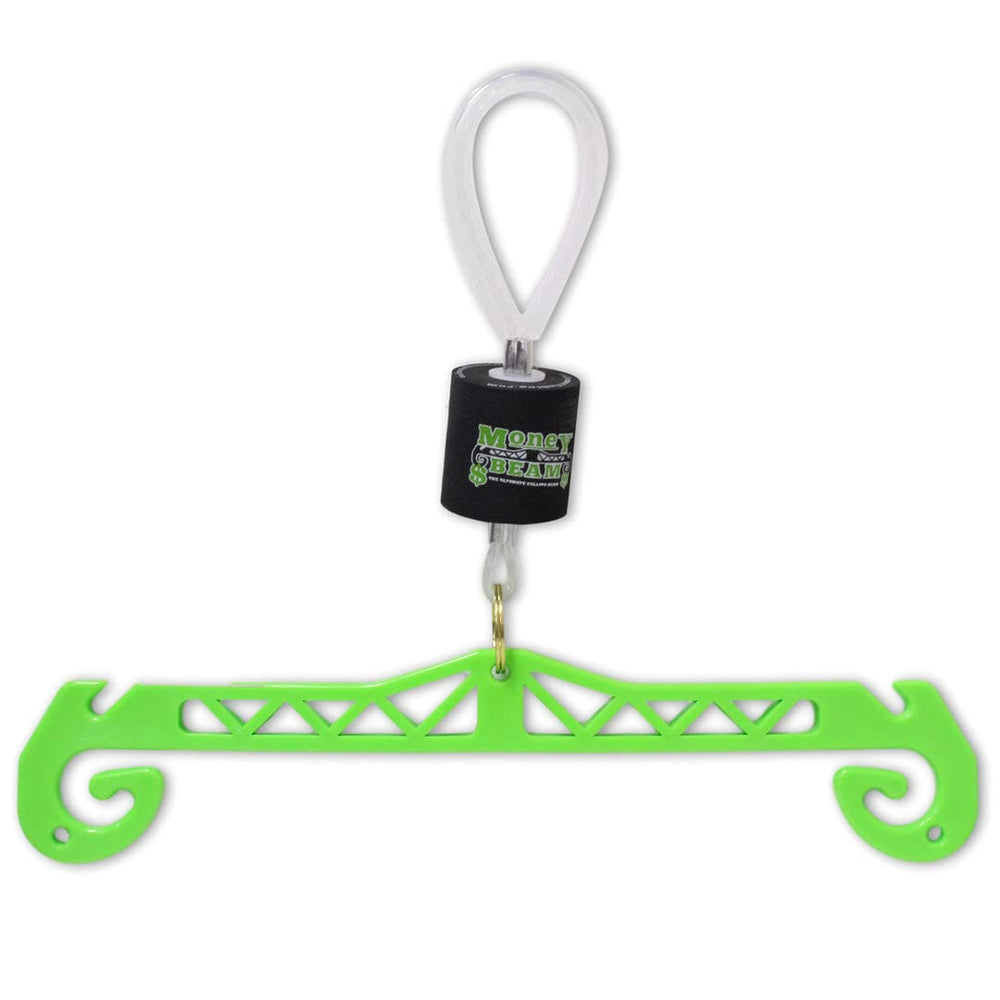 Cal Coast Money Beam floating tournament culling scale in bright green