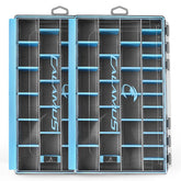 Calamus DryVault waterproof tackle box full view for quick boat access