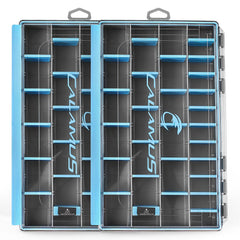 Calamus DryVault waterproof tackle box full view for quick boat access