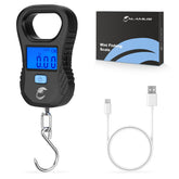 Front view of Calamus Lightweight Fishing Scale