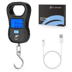 Front view of Calamus Lightweight Fishing Scale