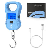 Calamus lightweight fishing scale front view