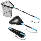 Calamus Triangle Fishing Net folded for compact storage