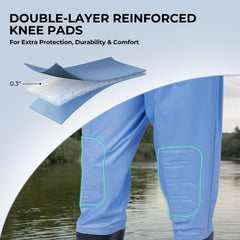 Calamus WaveWalker external pocket keeps small gear within reach while exploring streams.