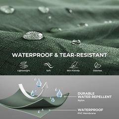 Calamus WaveWalker Waders taped seams ensure leak protection during long fishing sessions.