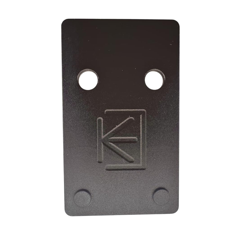 Calculated Kinetics adapter plate for Canik TP9 Elite SC assembly with Holosun 407K for secure mounting