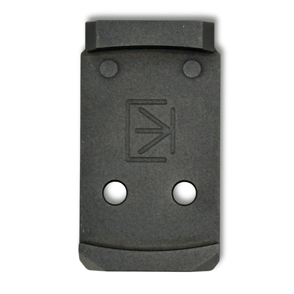 Calculated Kinetics Springfield Echelon RMSc/K footprint plate mounts securely for optics