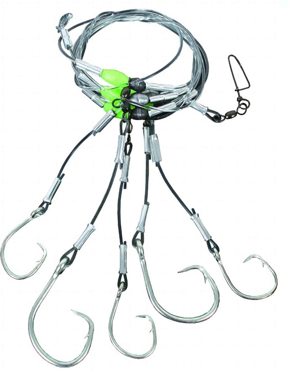 Calcutta Outdoors Deep Drop Rigs with circle hooks for offshore and freshwater fishing