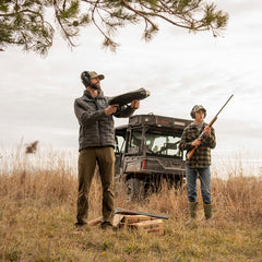 Caldwell Claymore PullPup launches standard to mini targets beyond 55 yards