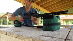 Caldwell DeadShot built with water-resistant material for outdoors.