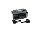 Caldwell E-MAX Shadows earpiece provides comfortable hearing protection at the range.