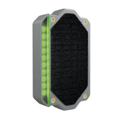 Caldwell Flash Bang Pro impact LEDs provide instant hit feedback during practice.