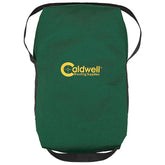 Caldwell Lead Sled weight bag closed for compact storage and ready use