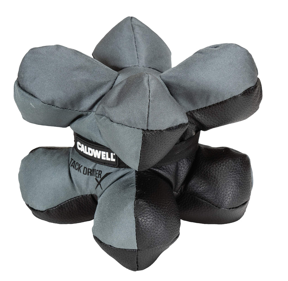 Caldwell Tack Driver X Bag on a range support for stable shots