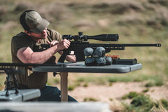 Caldwell Tack Driver X Mini Bag used in PRS match for stability