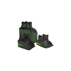 Caldwell bag with hook-and-loop tabs enables quick installation.