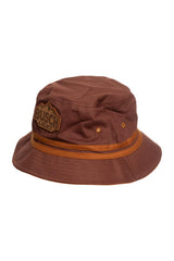 Calhoun Busch Light Bucket Hat side view showing breathable fabric and ventilation