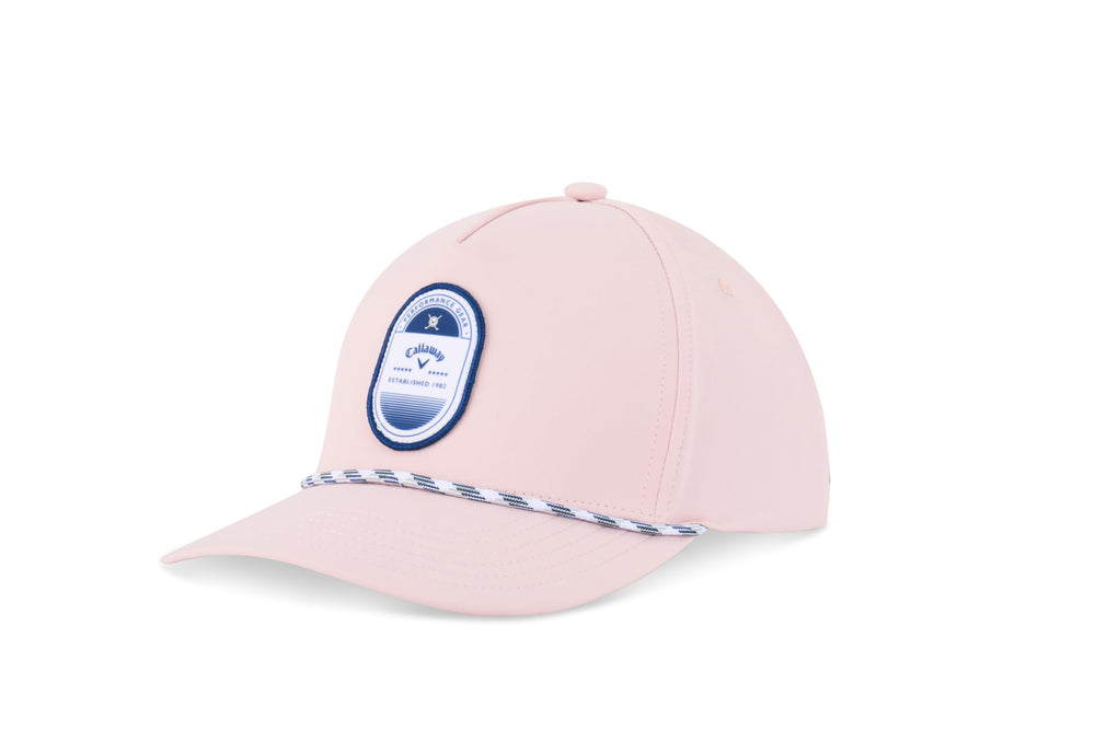 Callaway Birdie Brigade Pink 26 side view for high greenside visibility