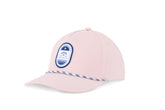 Callaway Birdie Brigade Pink 26 side view for high greenside visibility