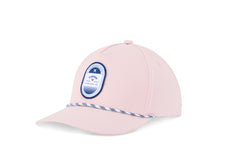 Callaway Birdie Brigade Pink 26 side view for high greenside visibility