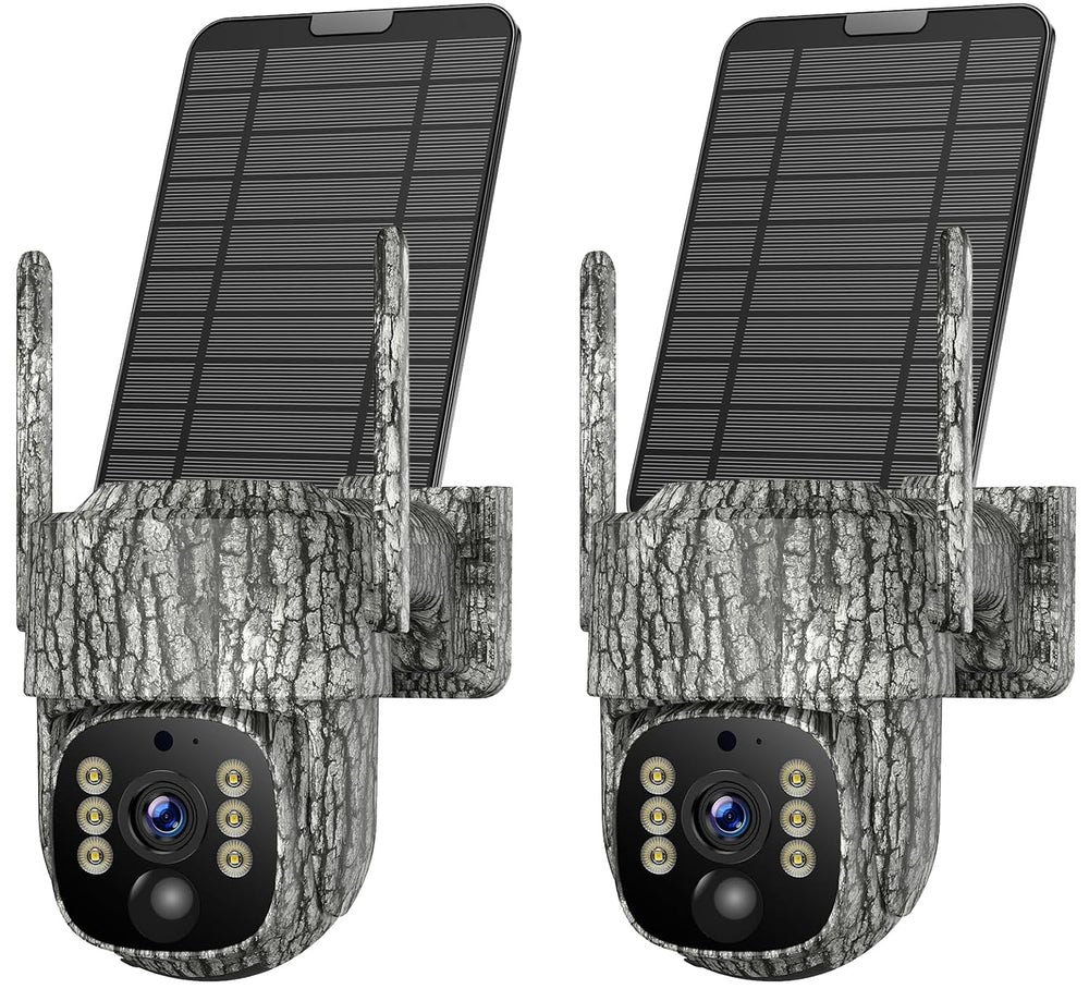 Camcamp cellular trail camera 2.5K live streaming captures sharp wildlife footage in the field.