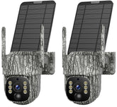 Camcamp cellular trail camera 2.5K live streaming captures sharp wildlife footage in the field.