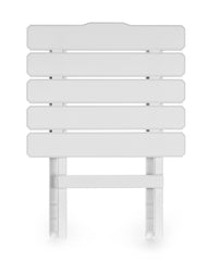 Camco 51685 Adirondack side table on patio supports drinks and gadgets