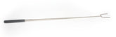 Camco hot dog and smore roasting fork extended to 34 inches for safer campfire cooking