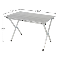 Camco storage bag for roll-up table keeps parts organized away.