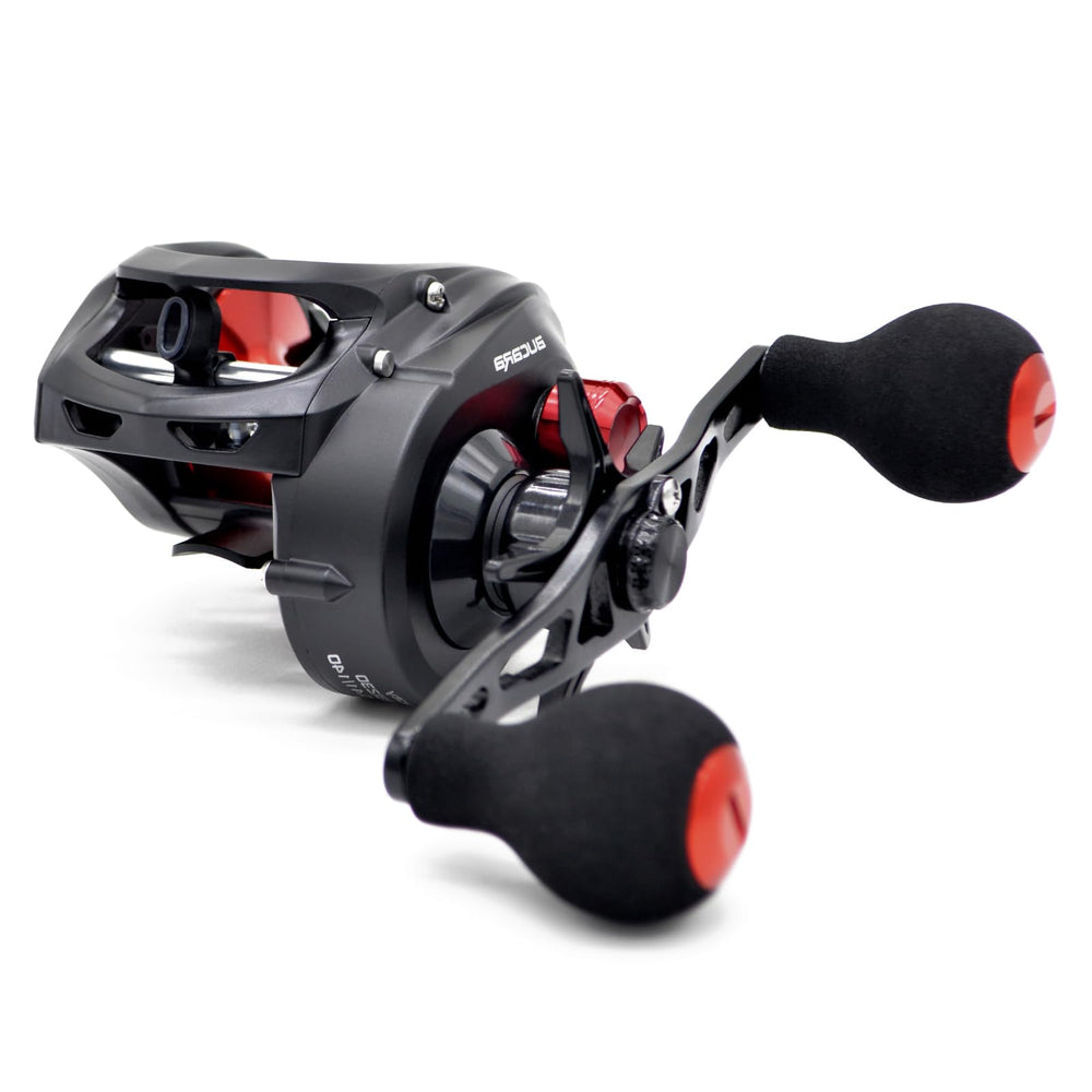 CAMEKOON Bucara 300 baitcasting reel with wider graphite frame