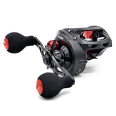 CAMEKOON Bucara 300 baitcasting reel front view with graphite frame