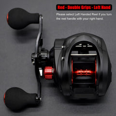 Side view of CAMEKOON Bucara 300 baitcasting reel