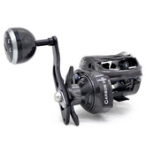 Close-up of CAMEKOON Carbon 300 reel body