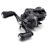Camekoon Carbon 300 reel with lightweight carbon frame for easier long casts.