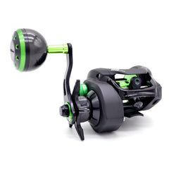 CAMEKOON GHS105 baitcasting reel front view