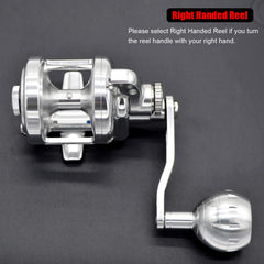 CAMEKOON TR-series with 9+2 bearings for smooth operation