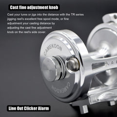 Camekoon TR stainless steel gears provide durability and quiet performance