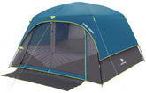 CAMEL CROWN 6-Person Tent front view showing spacious interior for family camping.