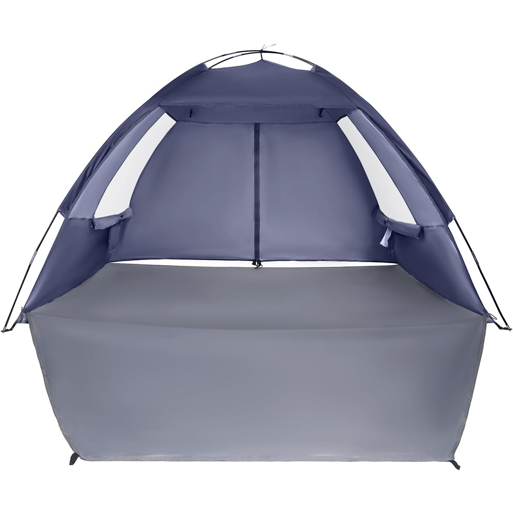 Camel Crown camping tent, lightweight at 9 pounds, ideal for spontaneous trips.