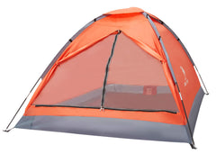 Camel Crown tent aluminum poles provide sturdy support.